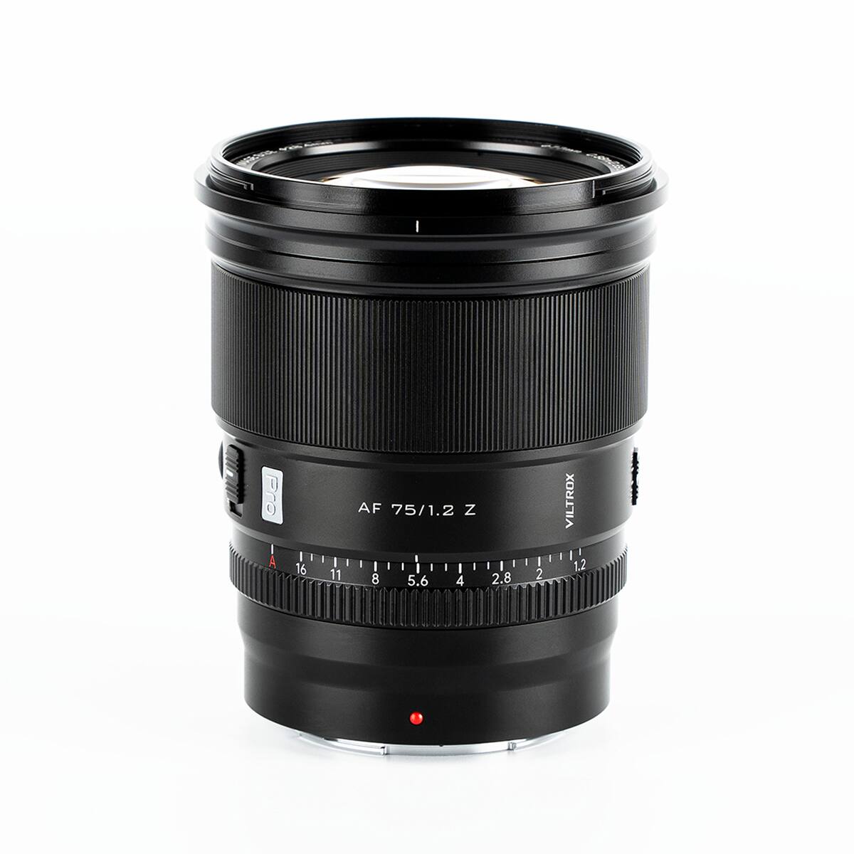 3 I A 16 11 AF 75/1.2 Z 8 5.6 4 2.8 2 VILTROX 1.2