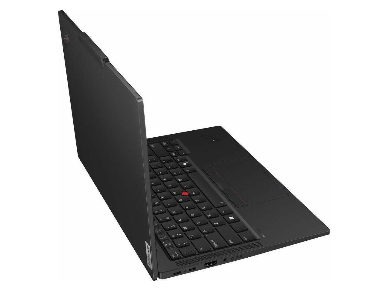 Alt View 1. Lenovo - 14" ThinkPad T14 Gen 6 Copilot+ PC Notebook 21QJ00CSUS - Black.