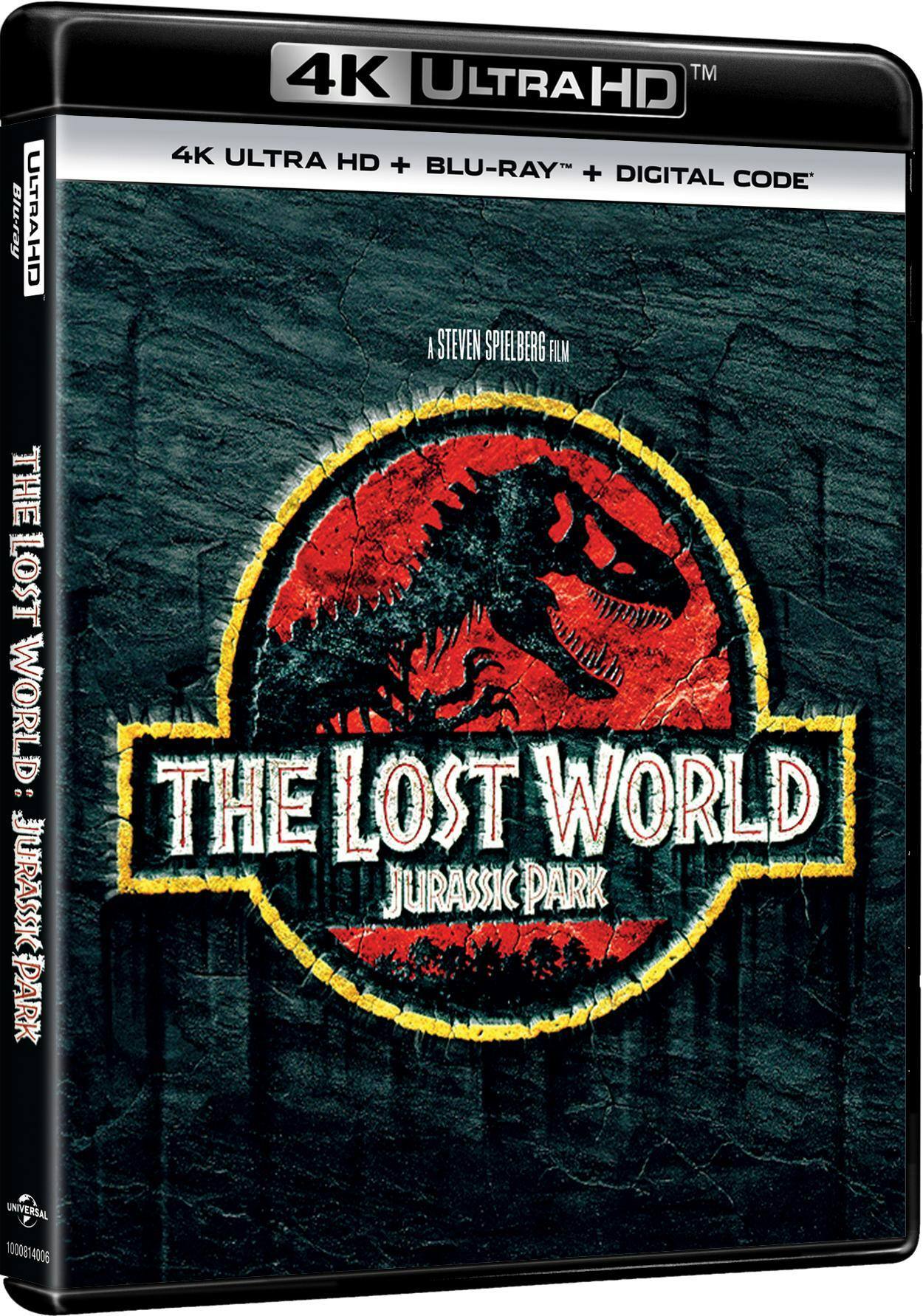 Angle. The Lost World - Jurassic Park 2 (4K Ultra HD + Blu-ray + Digital Download) [UHD].