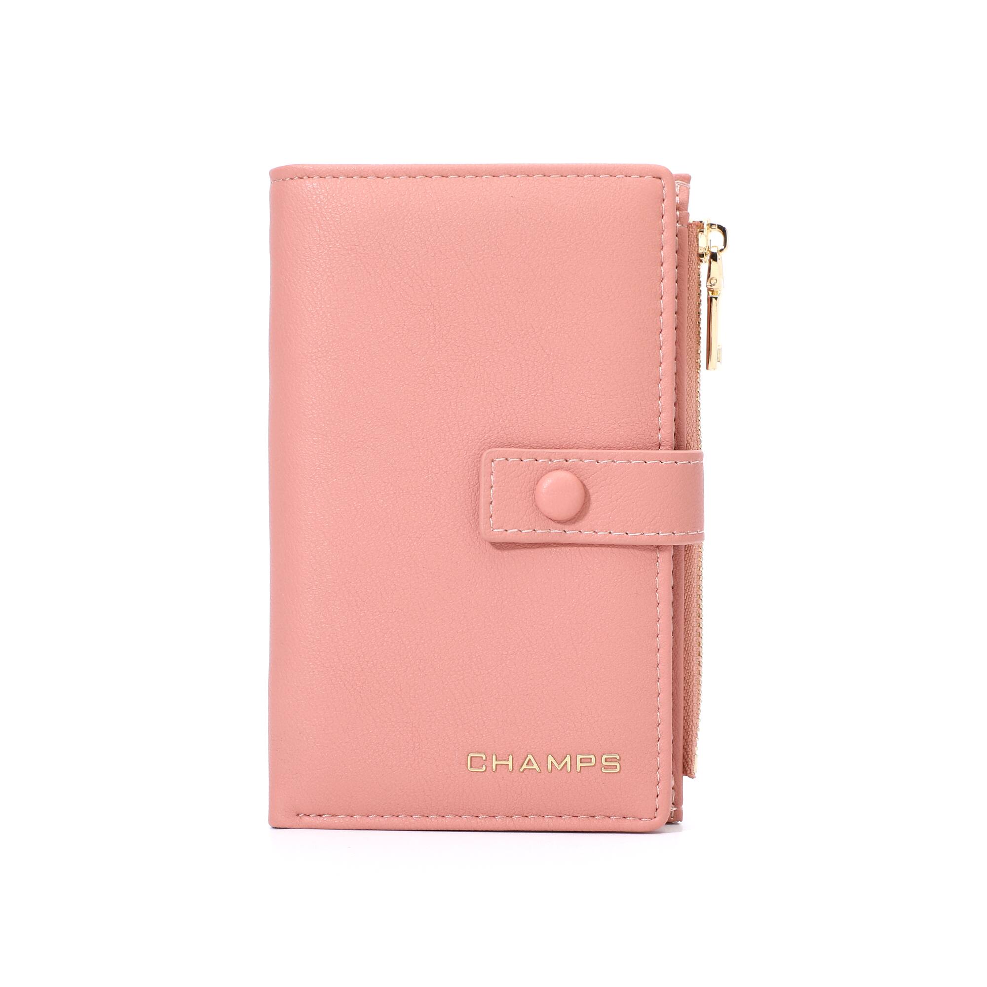 Champs - Iconic Collection Slim Wallet - Pink