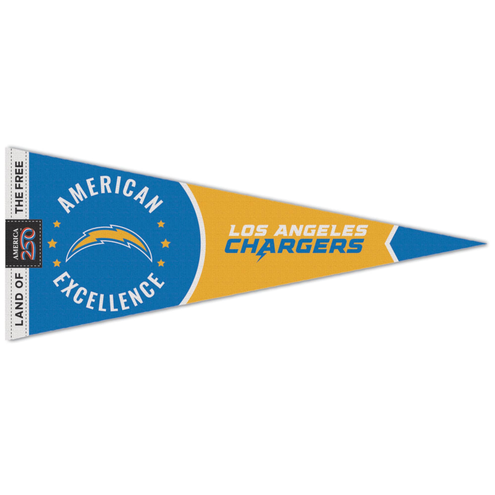The Free American Los Angeles Chargers 250 Land of Excellence