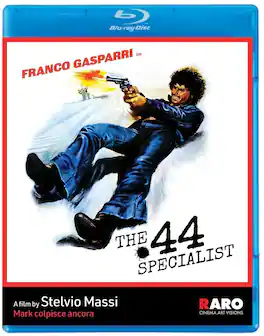 The .44 Specialist - BLU-RAY