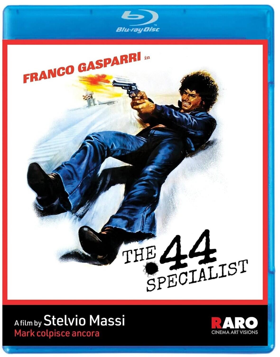 The .44 Specialist   - BLU-RAY