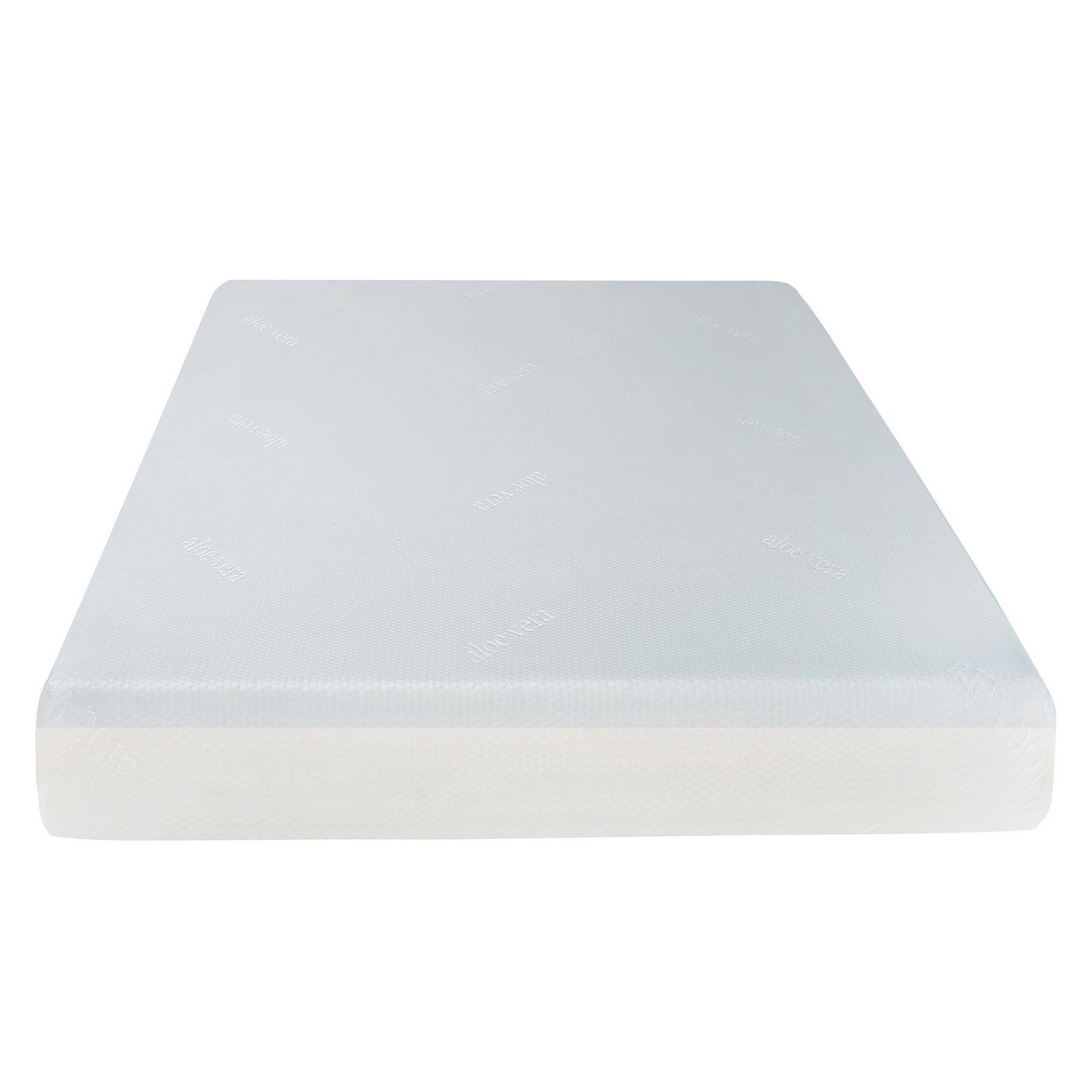 Manhattan Lane Que 6 Inch Full Size Memory Foam Mattress, Gel Infused ...