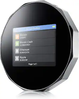 SecuX - V20 - Most Secure Crypto Hardware Wallet w/ Bluetooth & NFT Support - Cross Platform - Easily Manage Your