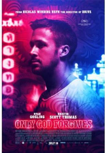 Front. Only God Forgives   - BLU-RAY.