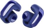 Front. Bose - Ultra Open-Ear True Wireless Open Earbuds - Midnight Violet.