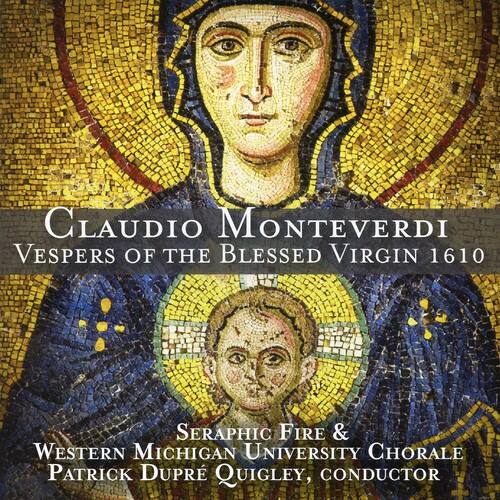 Seraphic Fire - Vespers of the Blessed Virgin 1610   - COMPACT DISCS [CD]