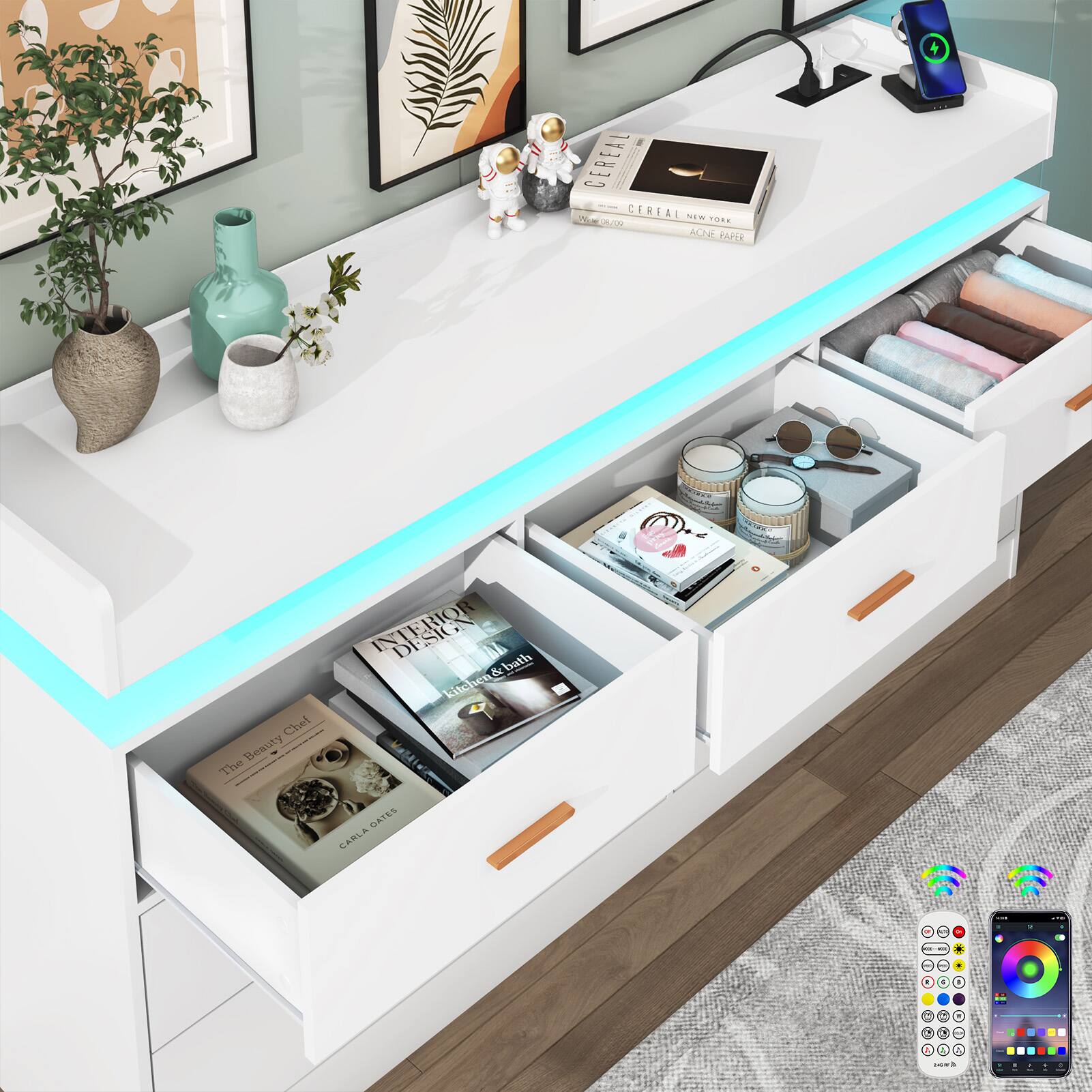 CEREAL CEREAL .- OatoN CL ... ACE PARTE Chef Beauty The INTERIOR & bath kitchen M. URIES CARLA -- - - - d + . 3 . - 7 :