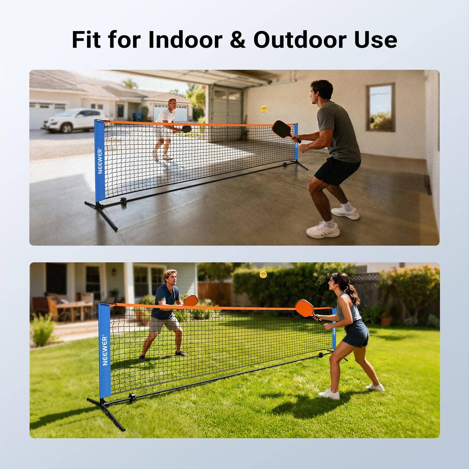 Fit for Indoor & Outdoor Use

NEEWER