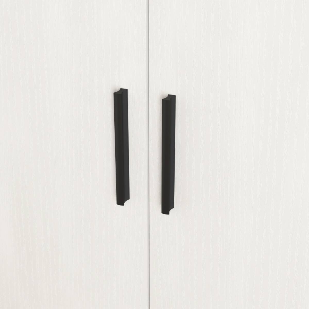 Alt View 5. Halitaa - 4-Tier Shoe Rack - Freestanding Wooden Shoe Storage Cabinet with 1 Drawer & Adjustable Shelves for Entryway Hallway - Brown.