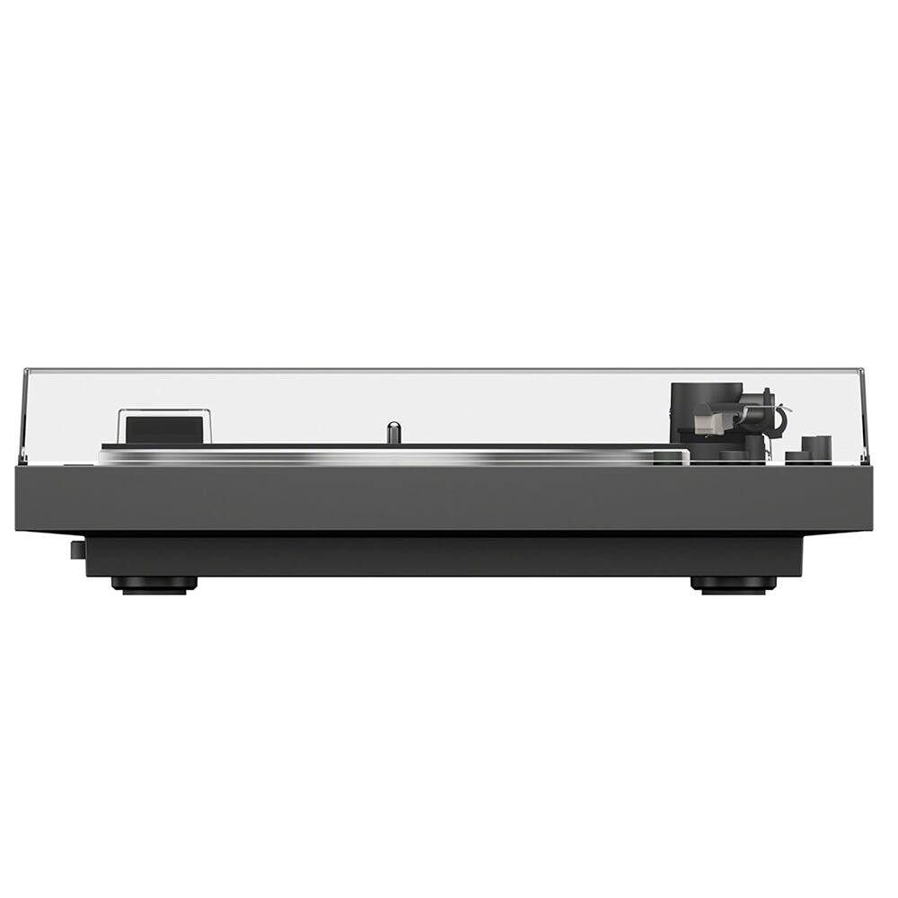 Alt View 9. Sony - PS-LX3BT Full Auto Playback Turntable, Bluetooth + Extended Warranty & AT-SP3X Speakers Bundle.
