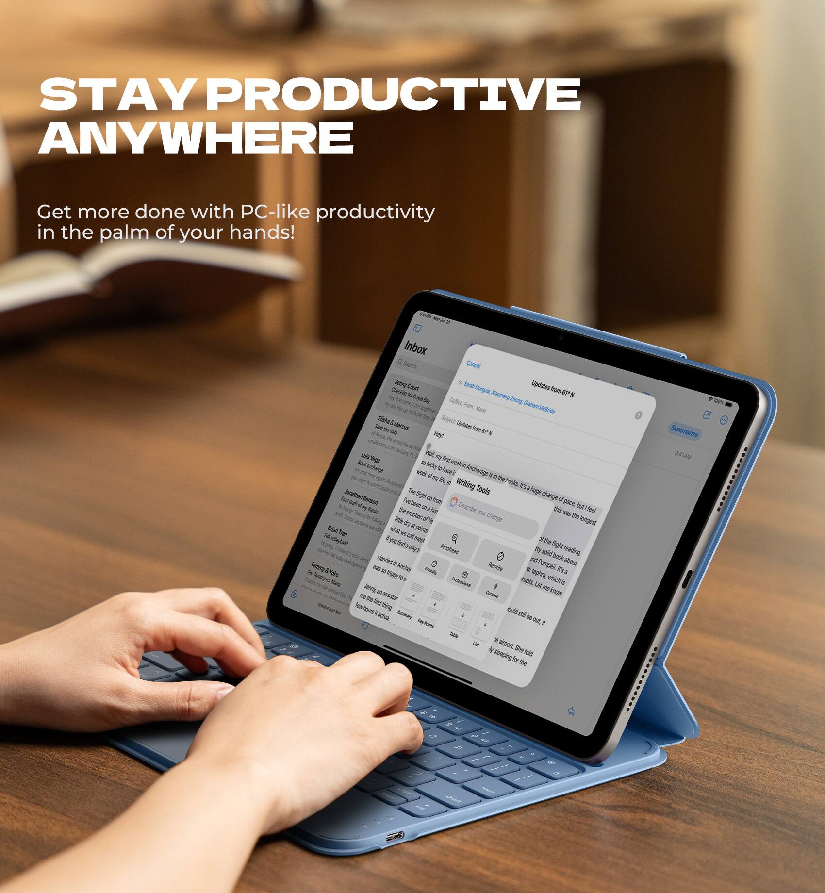 STAY PRODUCTIVE ANYWHERE

Get more done with PC-like productivity in the palm of your hands!