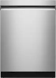 KitchenAid - 24" Top Control Built-In Dishwasher with Third Rack, Advanced ProDry System, Ultra-bright LED Lighting and 44 dBA - Stainless Steel - Front_Zoom