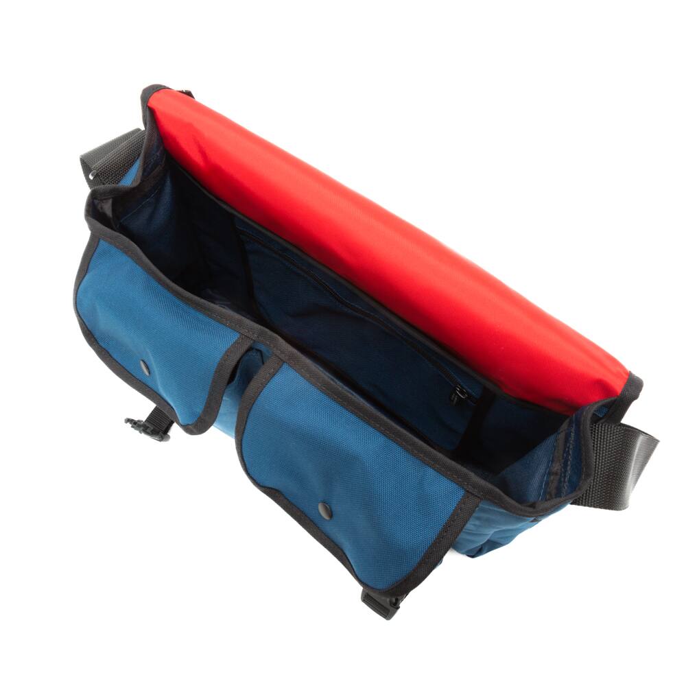 Alt View 1. Manhattan Portage - Europa (LG) With Back Zipper, Navy - Navy.