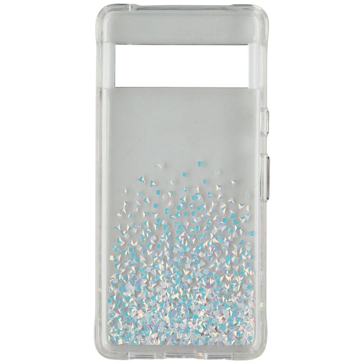 Back. Case-Mate - Case-Mate Twinkle Ombre Hard Case for Google Pixel 7 - Diamond - Diamond.