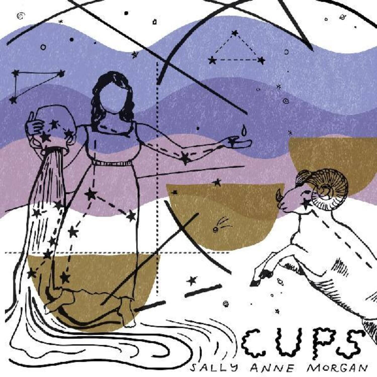 Sally Anne Morgan - Cups   - COMPACT DISCS [CD] price history on PriceWatchPro
