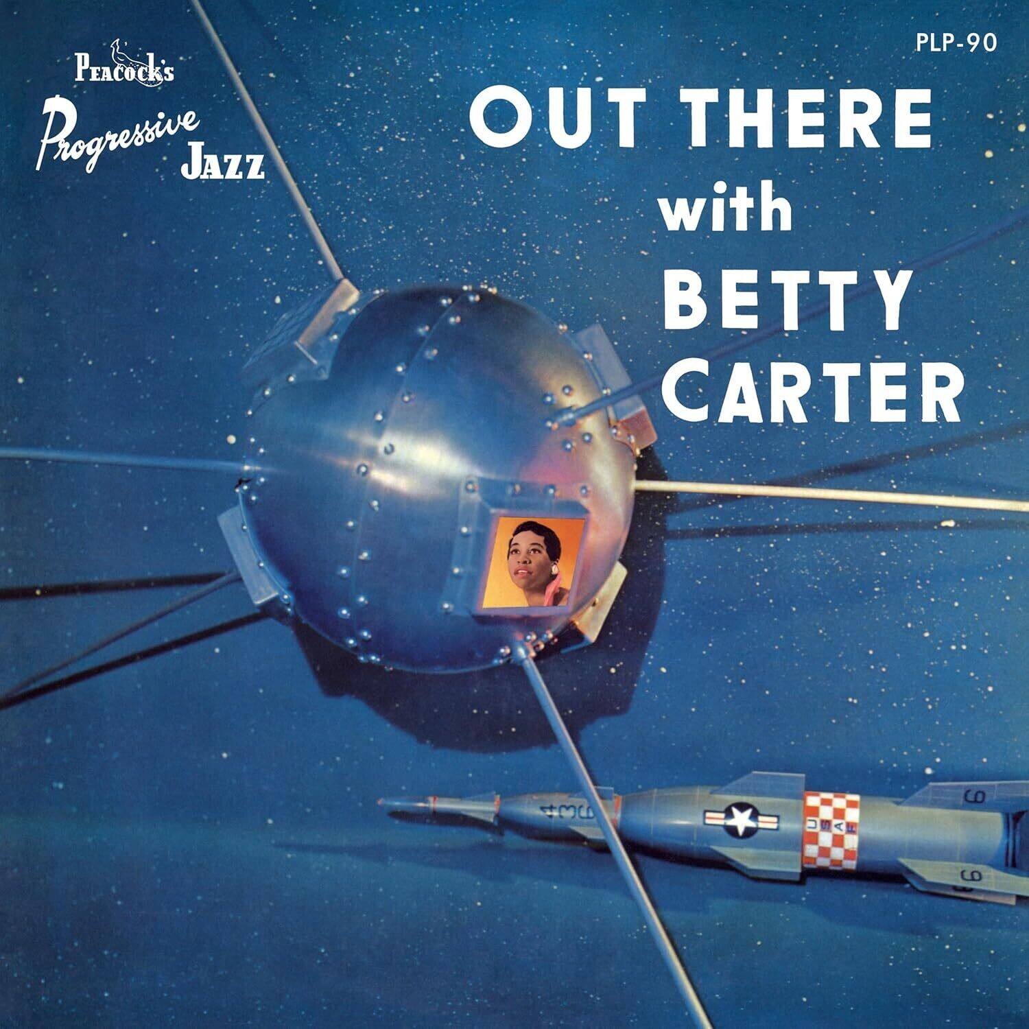 Betty Carter - Out There with Betty Carter (Verve By Request Series)  - VINYL LP