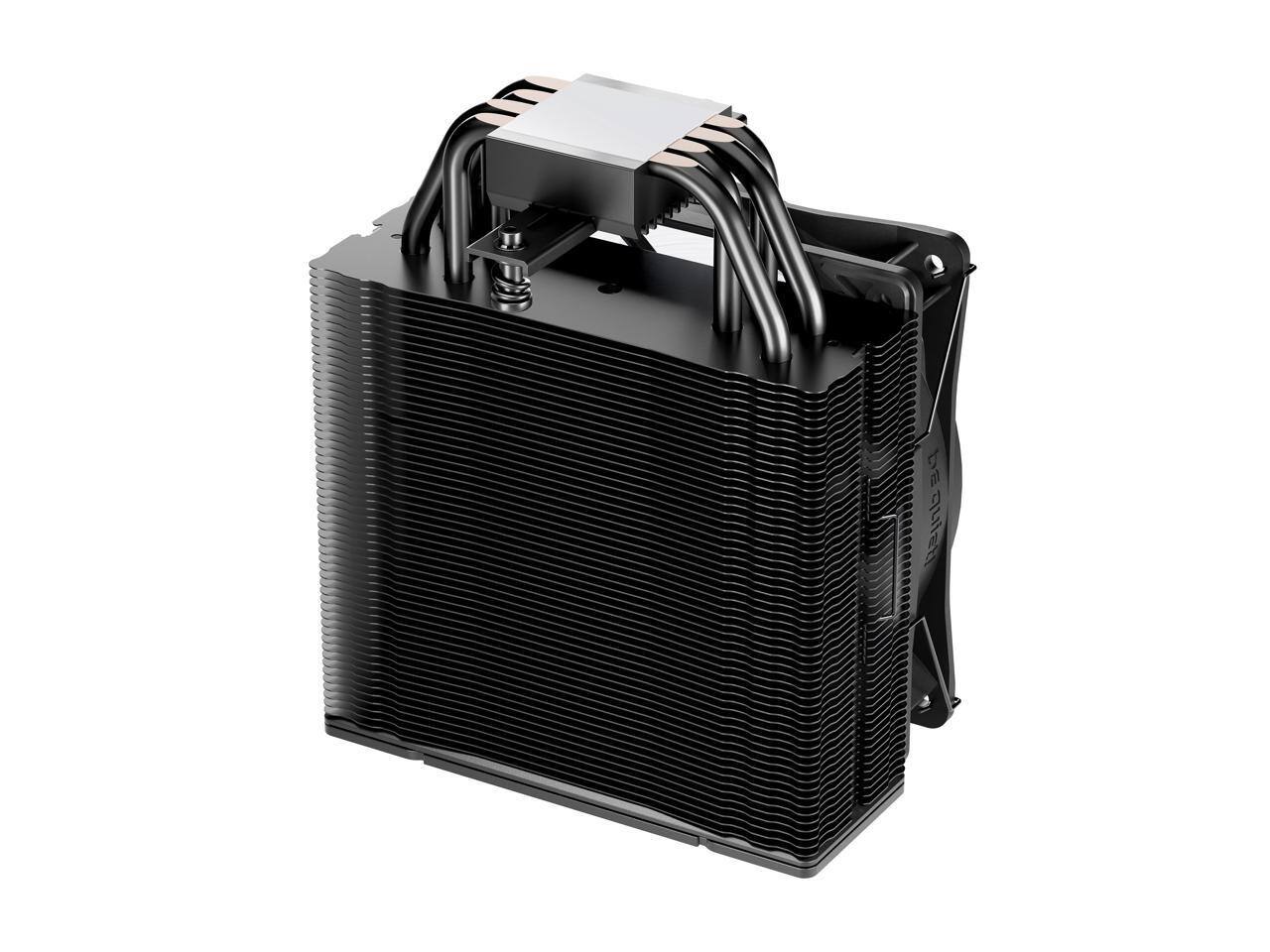 Back. be quiet! - be quiet! Pure Rock 3 LX 120mm RGB CPU Cooler - Intel 1851/1700/1200/1150/1151/1155, AMD AM5/AM4 - RGB.