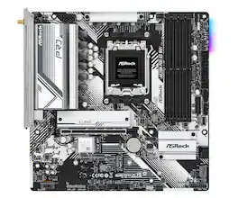ASRock - A620AM-X Micro ATX Motherboard for AMD AM5 Processors