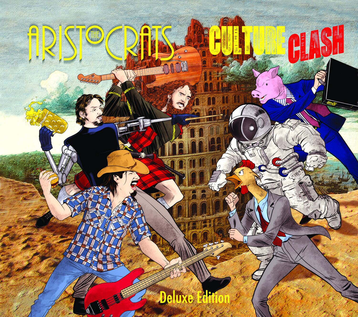 The Aristocrats - Culture Clash   - COMPACT DISCS [CD]