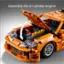 Assemble the 6-cylinder engine.