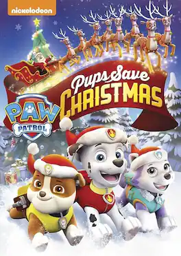 Paw Patrol: Pups Save Christmas - DVD