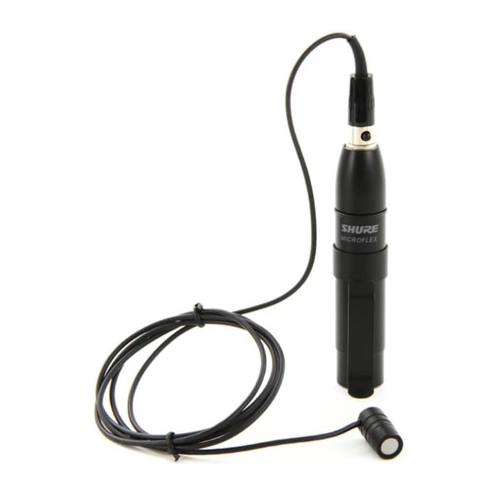 Shure - Cardioid Condenser Lavalier Wired Microphone with In-Line Preamplifier