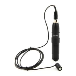 Shure - Cardioid Condenser Lavalier Wired Microphone with In-Line Preamplifier