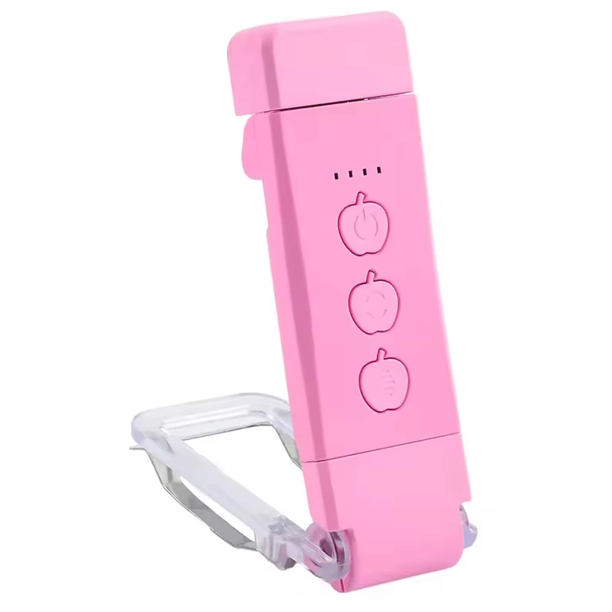 YONWAY - USB Rechargeable LED Book Light, Portable Bookmark Reading Night Light with 12 Brightness Levels and 500mAh Battery