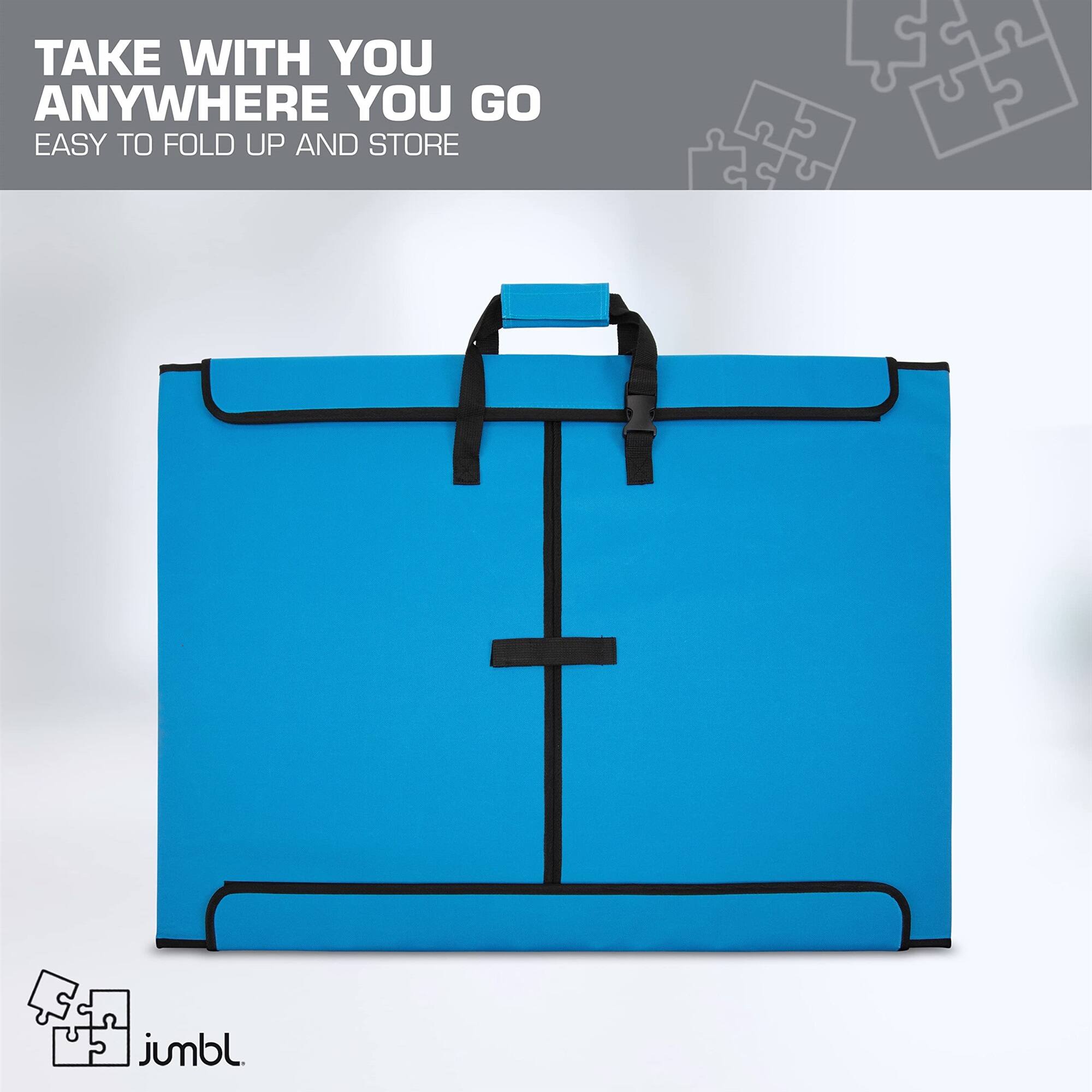 TAKE WITH YOU ANYWHERE YOU GO
EASY TO FOLD UP AND STORE
jumbl