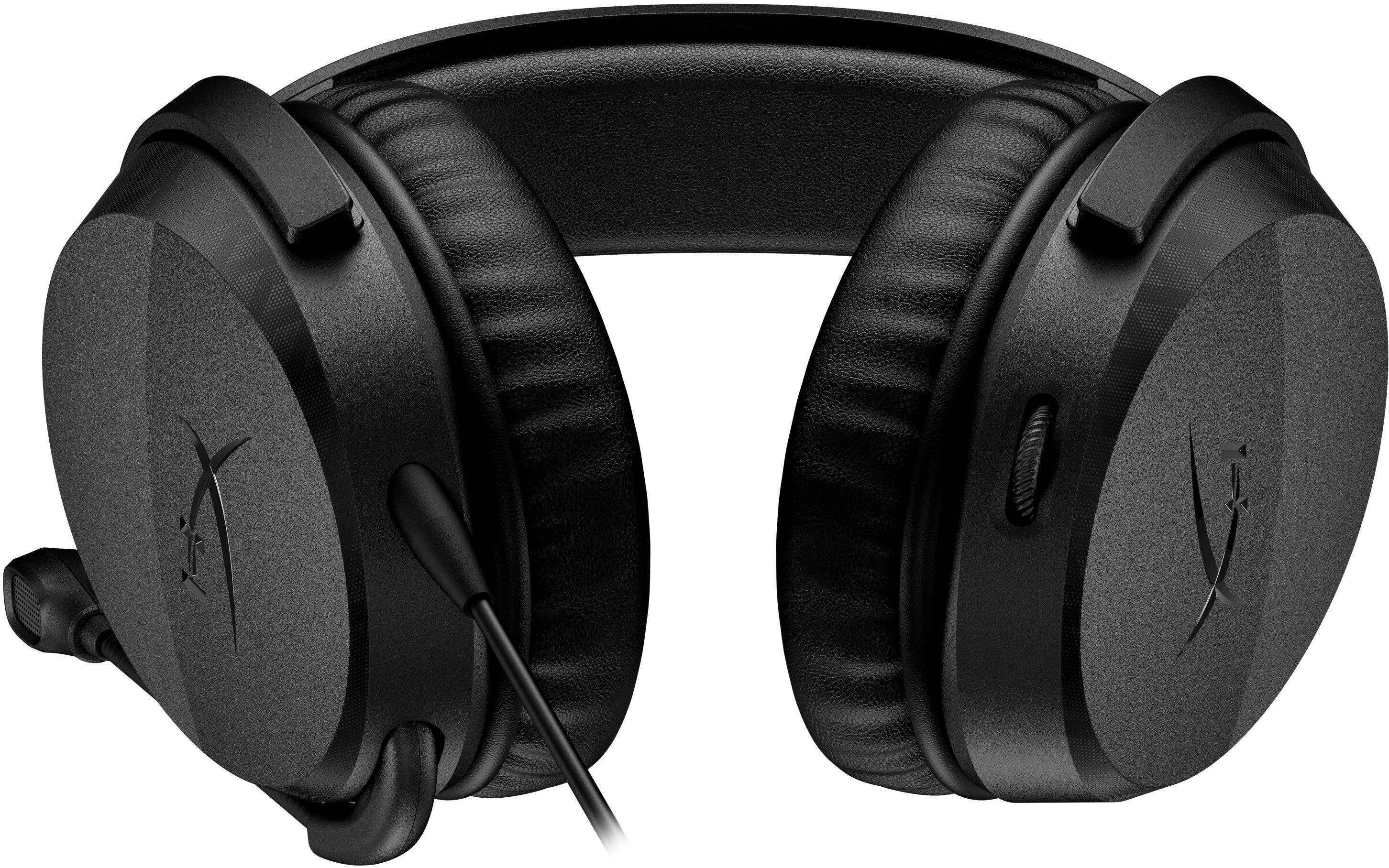 Alt View 1. HyperX - Cloud Stinger 3 Wired Gaming Headset w/ Adjustable Headband for PC, PS5, Xbox, Nintendo Switch, and Mobile - Black.