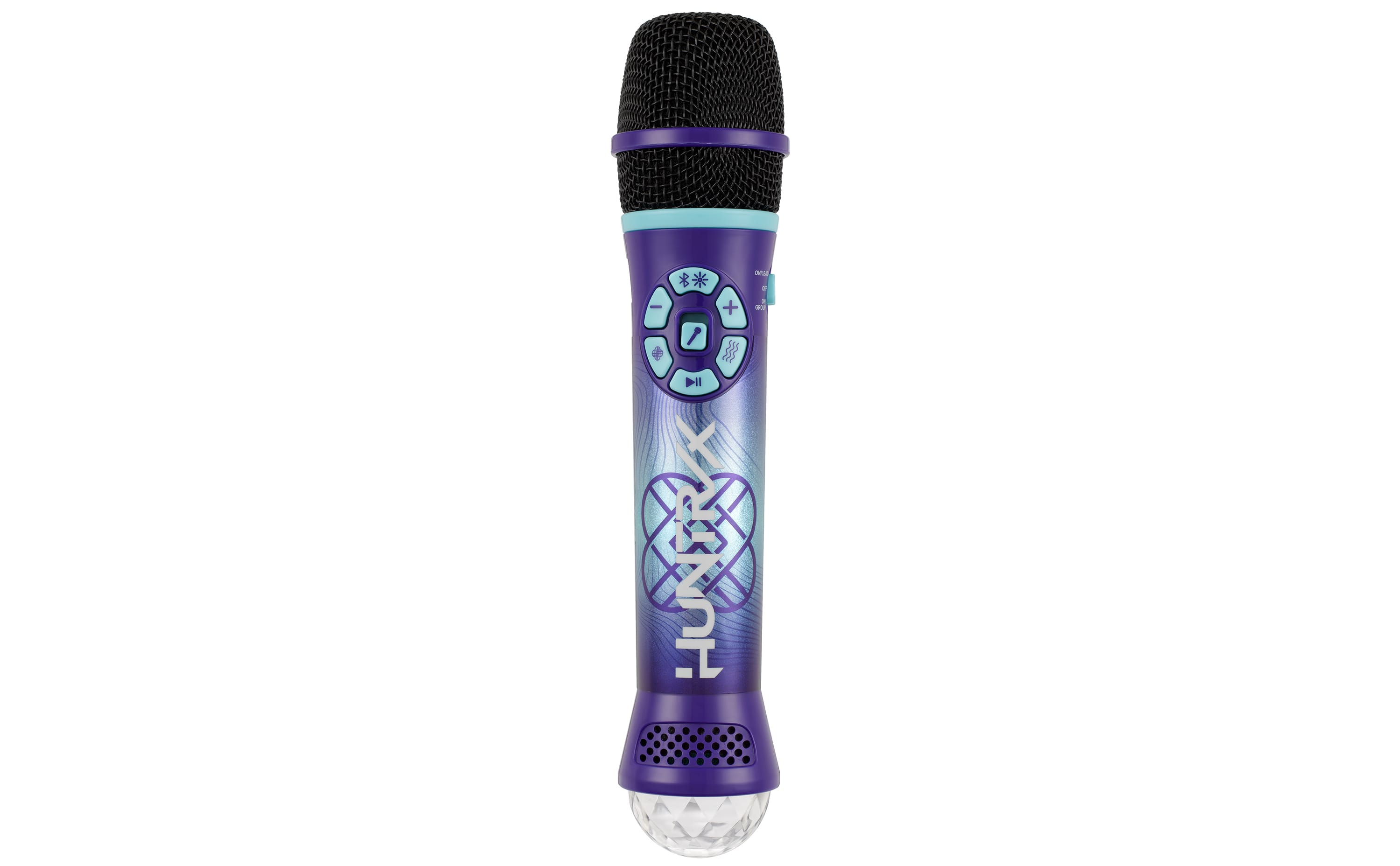 eKids - Kpop Demon Hunters Bluetooth Karaoke Microphone for Kids price history on PriceWatchPro