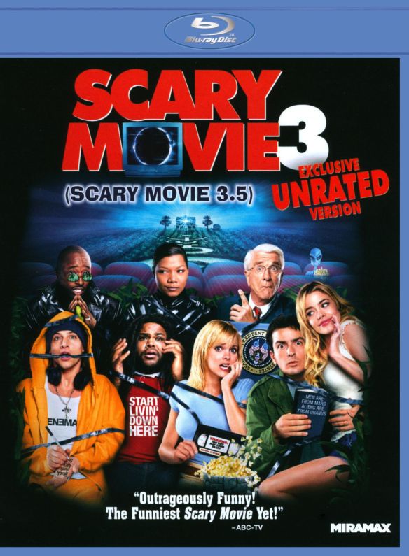  Scary Movie 3 [Unrated] [Blu-ray] [2003]