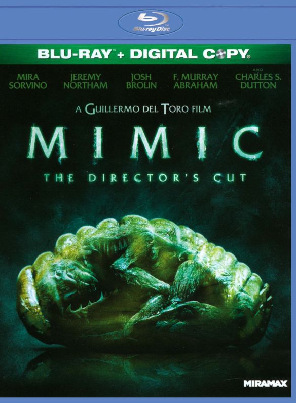  Mimic [Unrated] [Director's Cut] [Includes Digital Copy] [2 Discs] [Blu-ray] [1997]