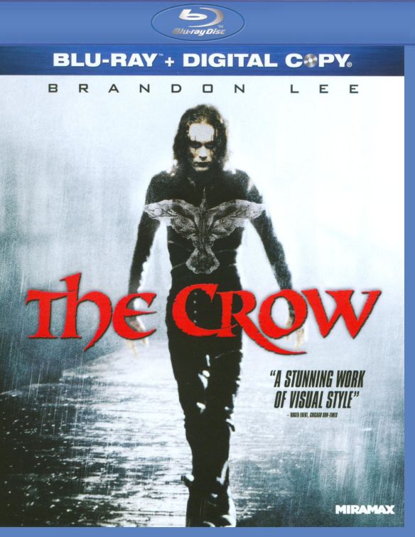  The Crow [2 Discs] [Includes Digital Copy] [Blu-ray/DVD] [1994]