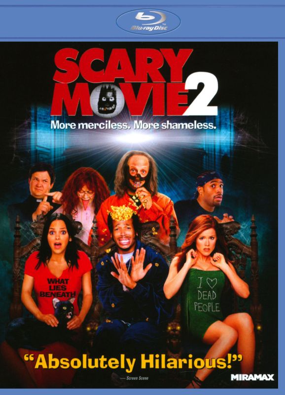  Scary Movie 2 [Blu-ray] [2001]