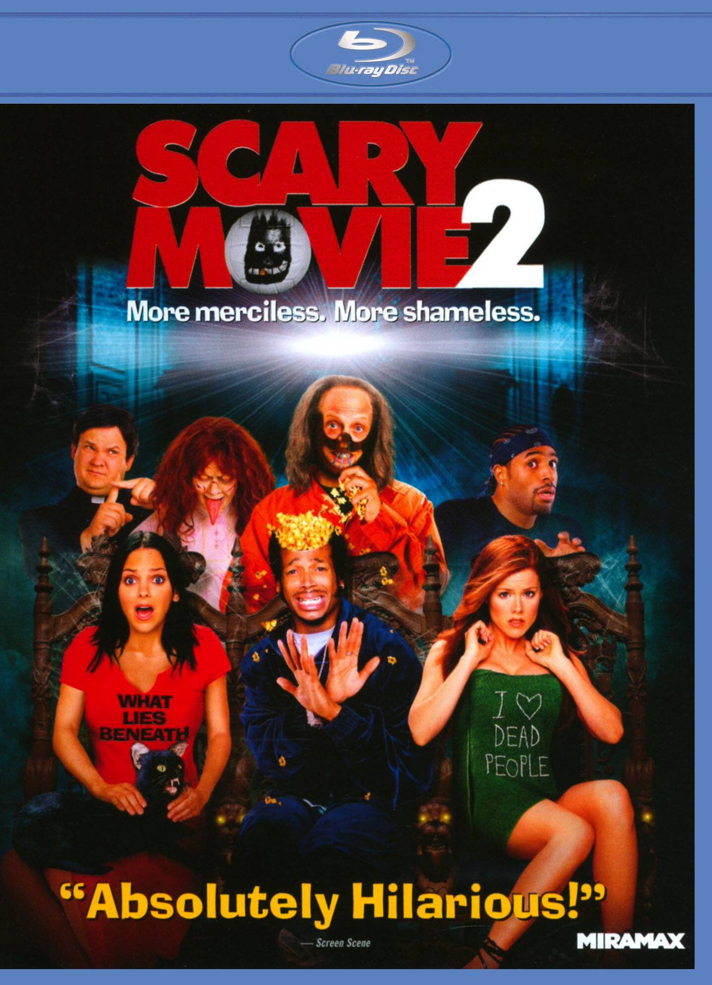 Best Buy: Scary Movie 2 [Blu-ray] [2001]