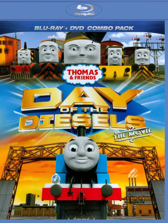  Thomas &amp; Friends: Day of the Diesels [2 Discs] [Blu-ray/DVD] [2011]