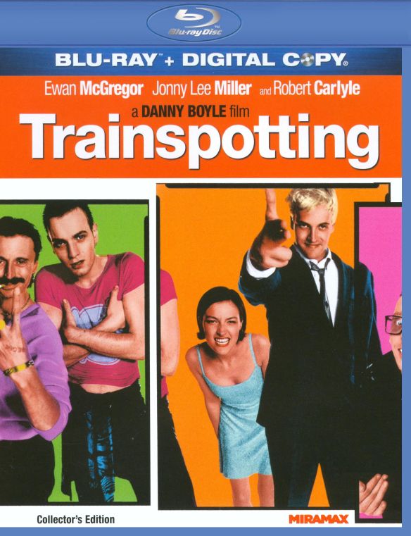  Trainspotting [Includes Digital Copy] [Blu-ray] [1996]