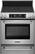 Front Standard. KitchenAid - Pro Line Series 30" Self-Cleaning Freestanding Electric Convection Range - Stainless-Steel.