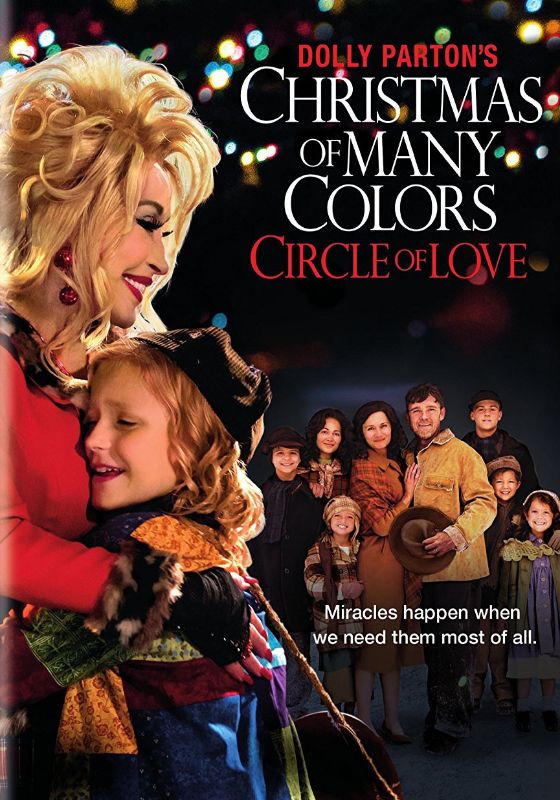 Dolly Parton's Christmas of Many Colors: Circle of Love [DVD] [2016]