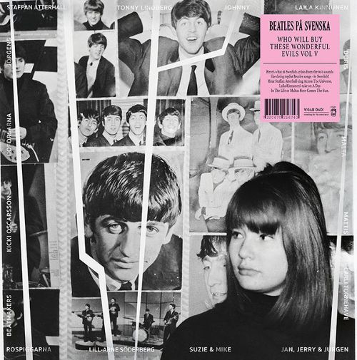 Beatles Pa Svenska [LP] - VINYL