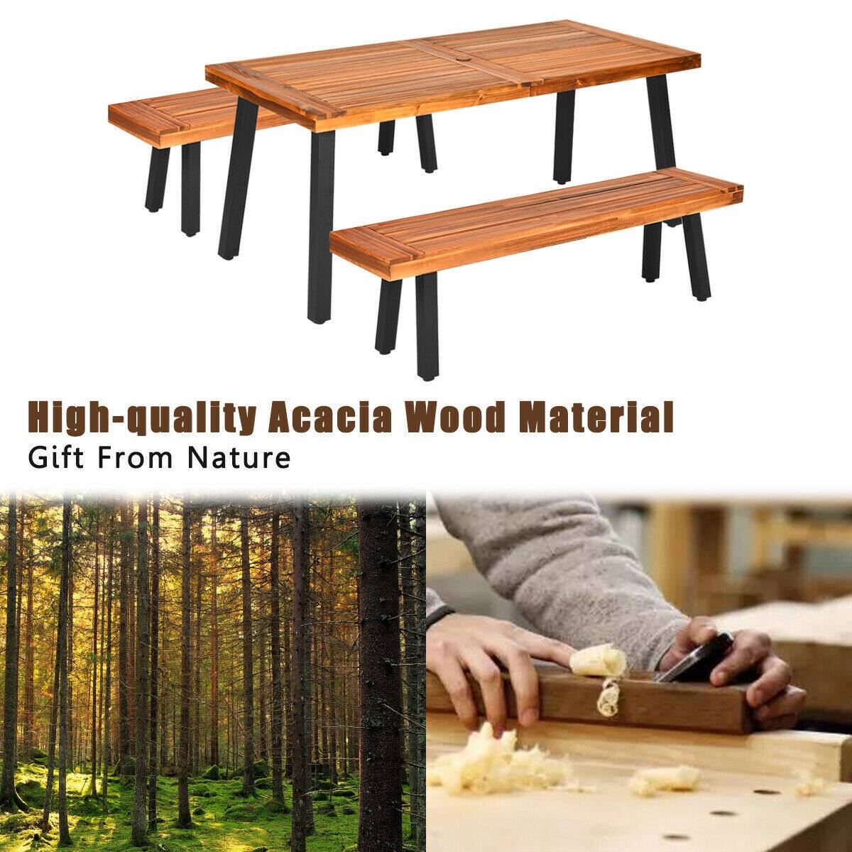 High-quality Acacia Wood Material  
Gift From Nature