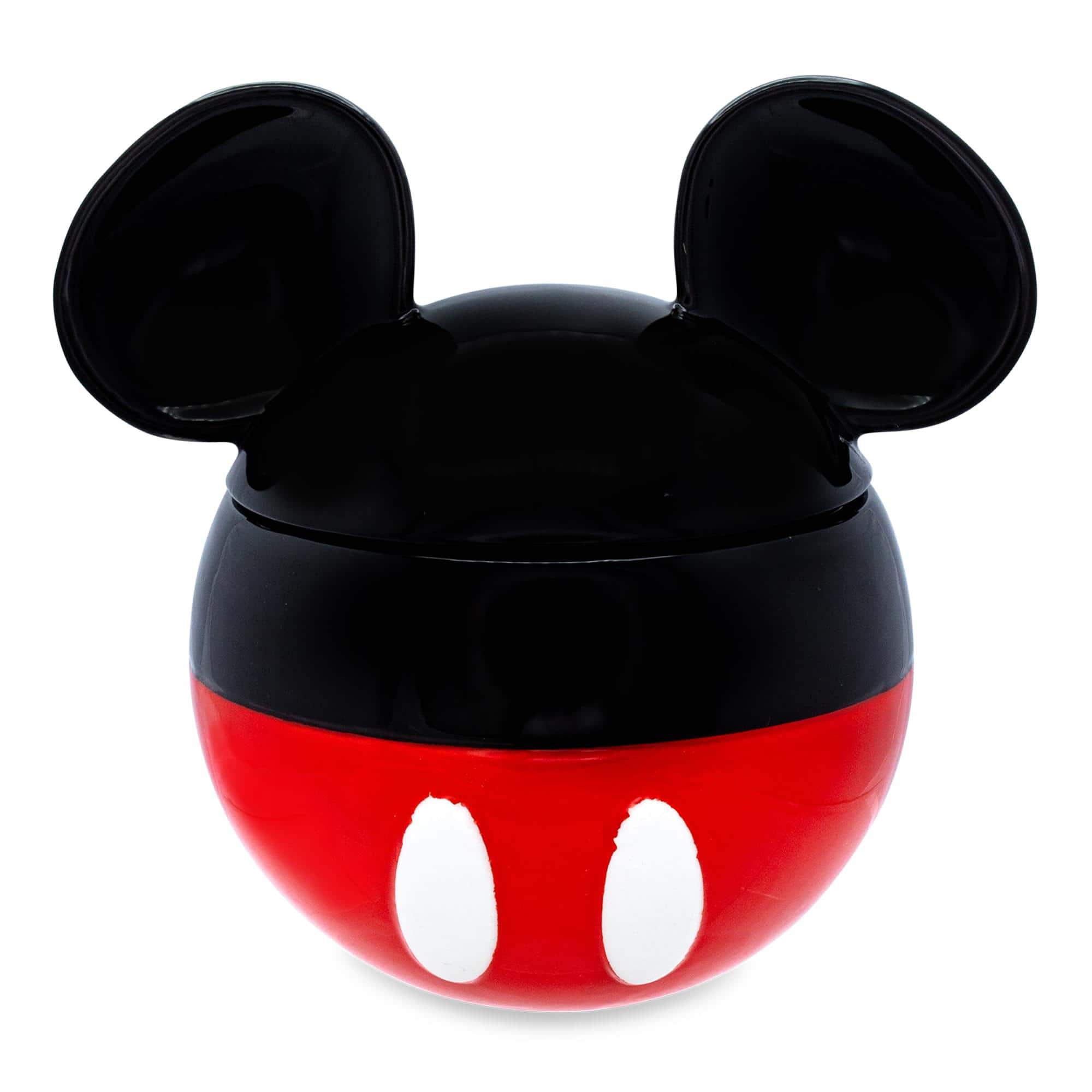 Silver Buffalo - Disney Mickey Mouse Ceramic Cookie Jar Container With Lid | 6 Inches Tall - Black price history on PriceWatchPro