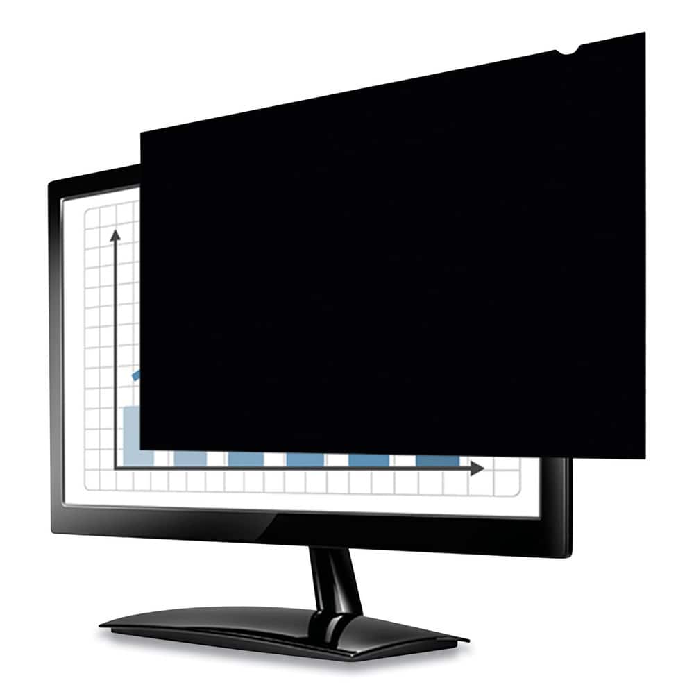 Fellowes - 4807001 PrivaScreen 16:9 Aspect Ratio Blackout Privacy Filter for 21.5 in. Widescreen Flat Panel Monitor - Black