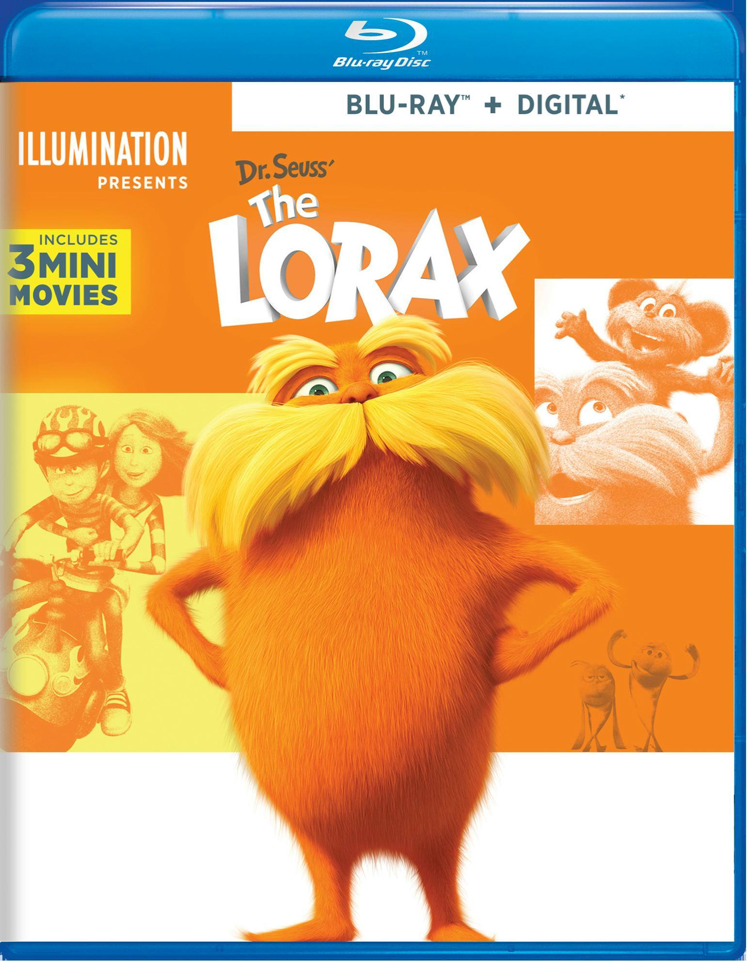 Front. The Lorax [Blu-ray].