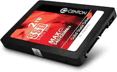 G CENTON 2TB SATA III State Drive 2TB25S3WVS1 SATA 540/420MB/s SPEED Solid PN: 2TB25S3WVS1 MAX READING & WRITING SPEED WRITING READING WARRANTY 049