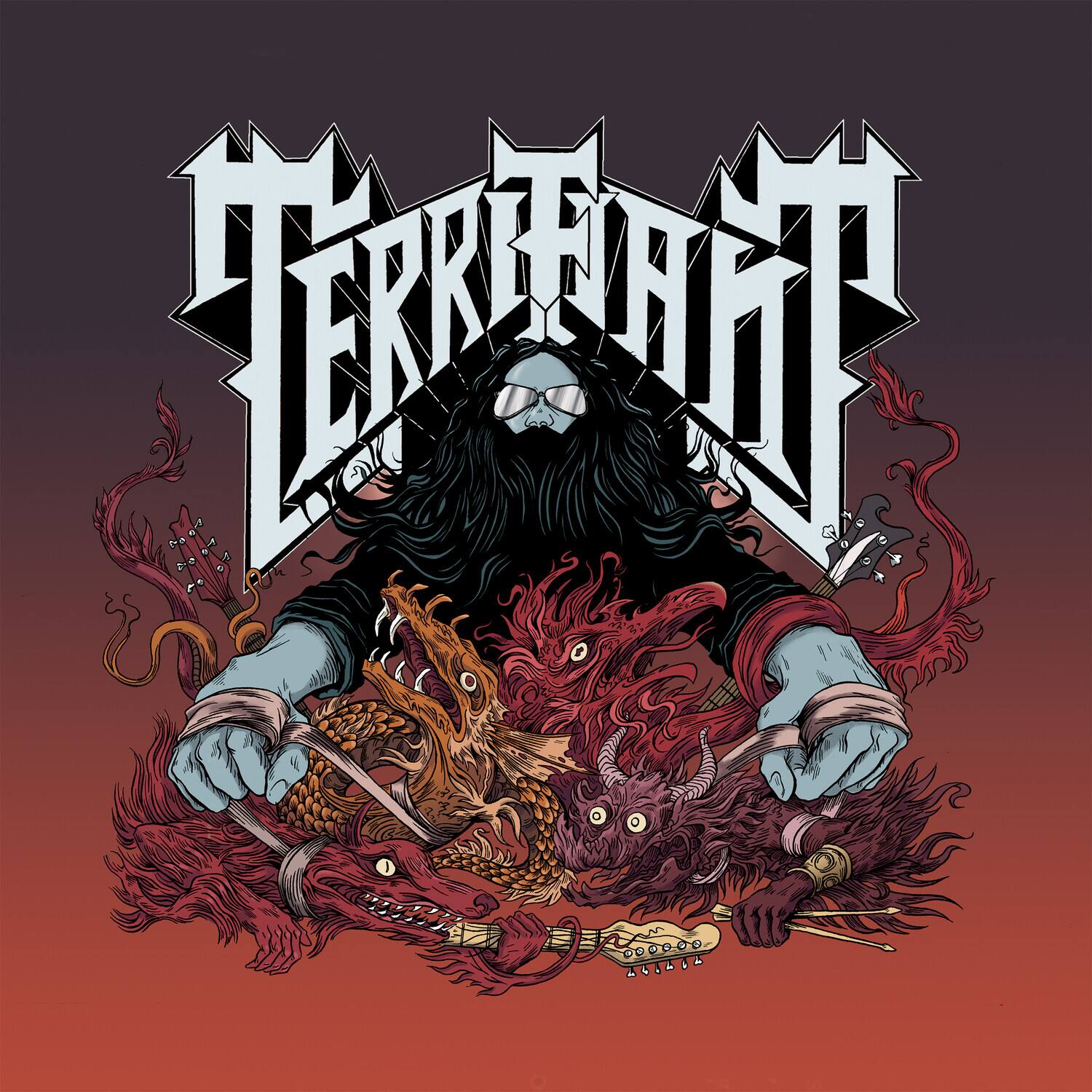Front. Terrifiant - Terrifiant   - VINYL LP.