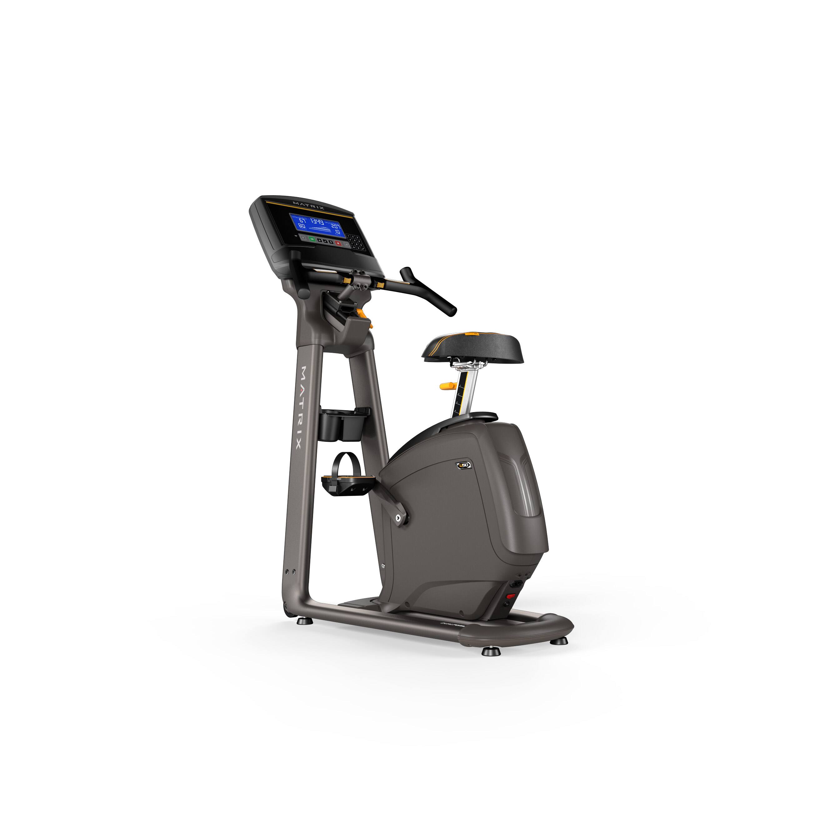 Alt View 11. Matrix - U50 Upright Bike with XR console - Black.